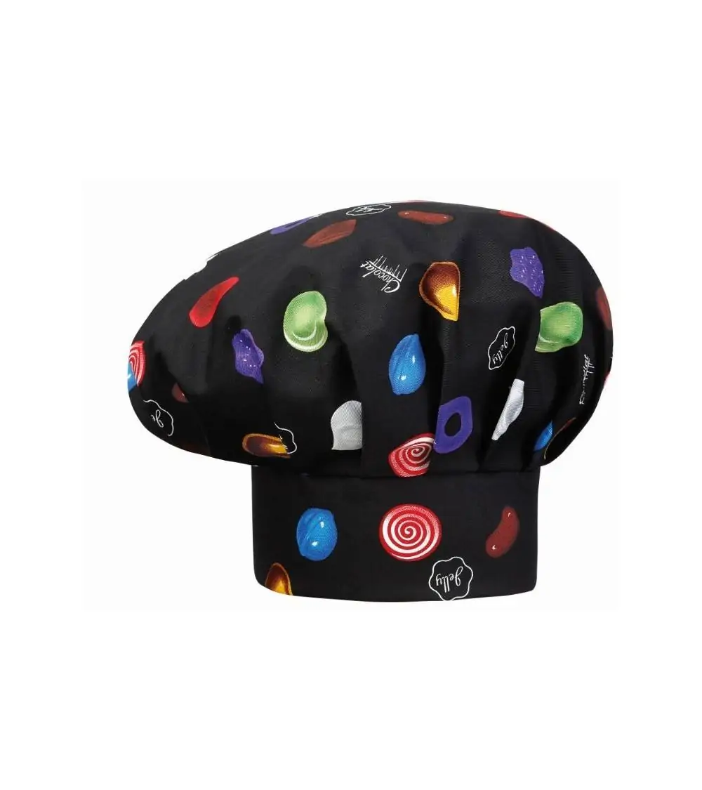 Gorro Chef Bombones