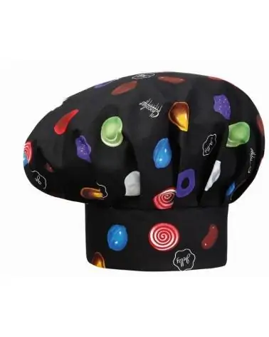 Gorro Chef Bombones