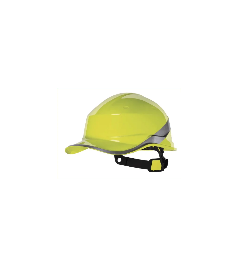 CASCO DE OBRA DISEÑO DEPORTIVO ALTA VISIBILIDAD AMARILLO