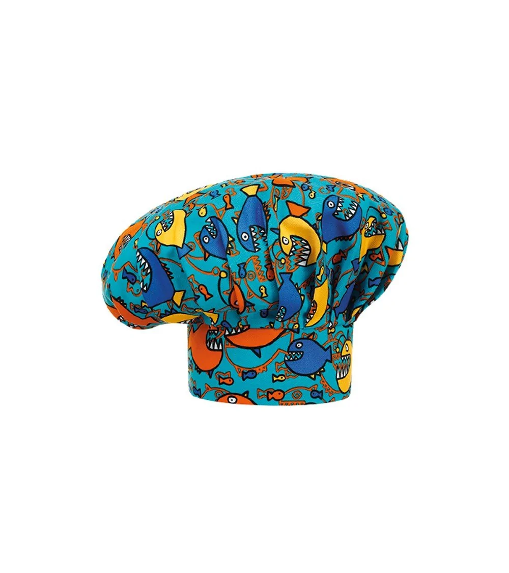 GORRO CHEF PECES perfil