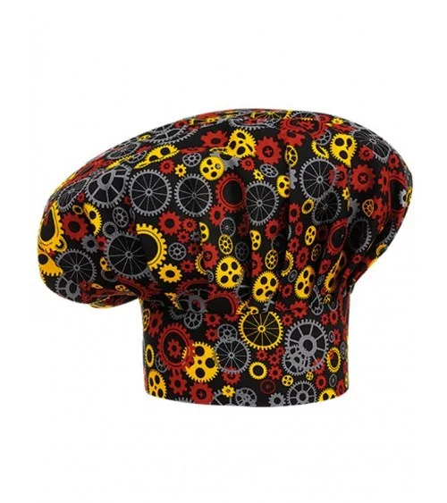 GORRO CHEF ENGRANAJE perfil