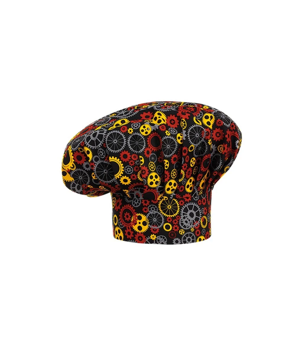 GORRO CHEF ENGRANAJE perfil