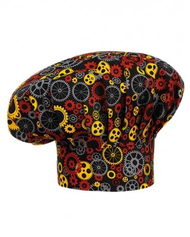 GORRO CHEF ENGRANAJE perfil