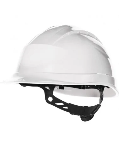 CASCO AJUSTABLE RULETA blanco