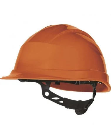 CASCO AJUSTABLE RULETA NARANJA