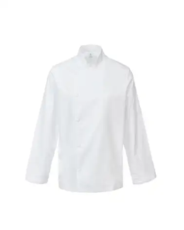 CHAQUETA COCINA TAMISA blanco