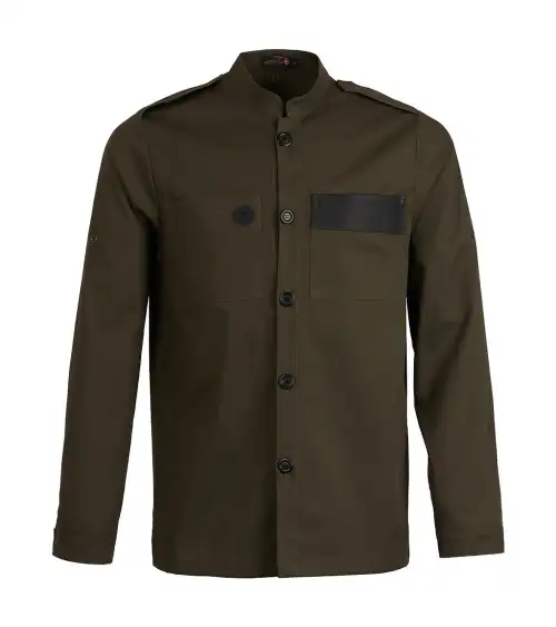 CHAQUETA COCINA MILITAR