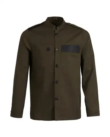 CHAQUETA COCINA MILITAR FRENTE