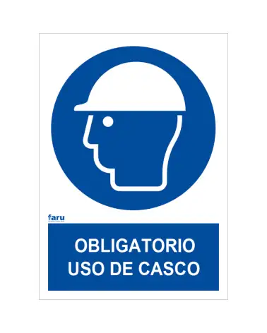 Obligatorio uso de casco