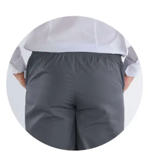 PANTALÓN DE COCINA UNIVERSAL GRIS