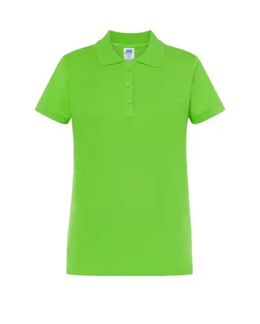 POLO LADY ALGODON M/C Color LM Lime