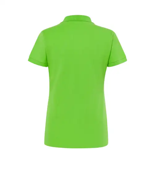 POLO LADY ALGODON M/C Color LM Lime