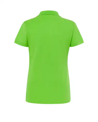 POLO LADY ALGODON M/C Color LM Lime