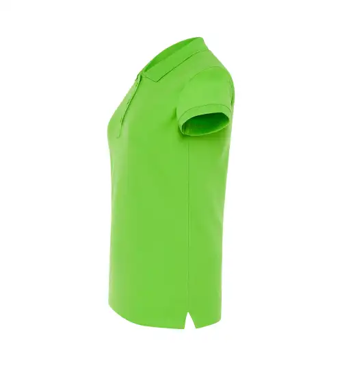 POLO LADY ALGODON M/C Color LM Lime