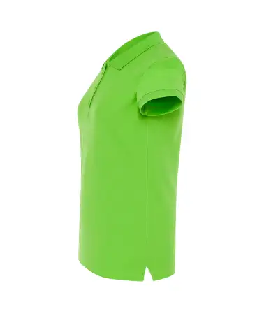 POLO LADY ALGODON M/C Color LM Lime