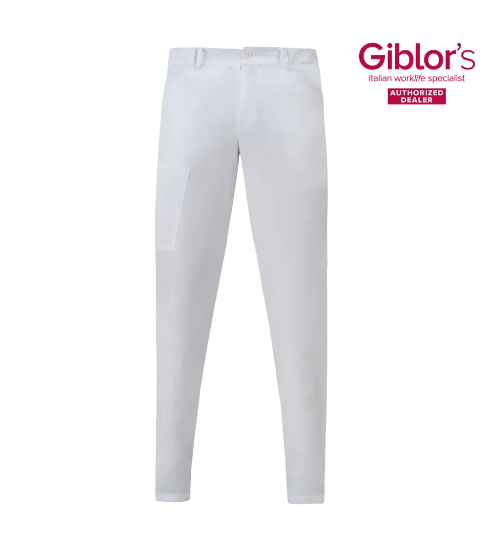 PANTALÓN SANITARIO UNISEX ELIA BLANCO