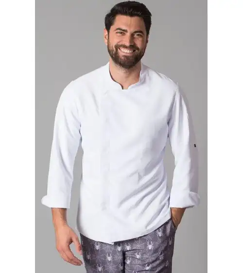 CHAQUETA COCINA AEROSILVER BASIC