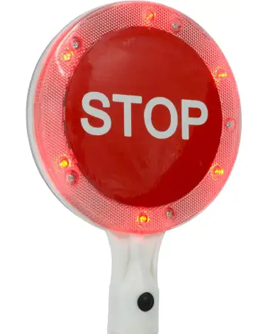 PALETA LUMINOSA LED STOP