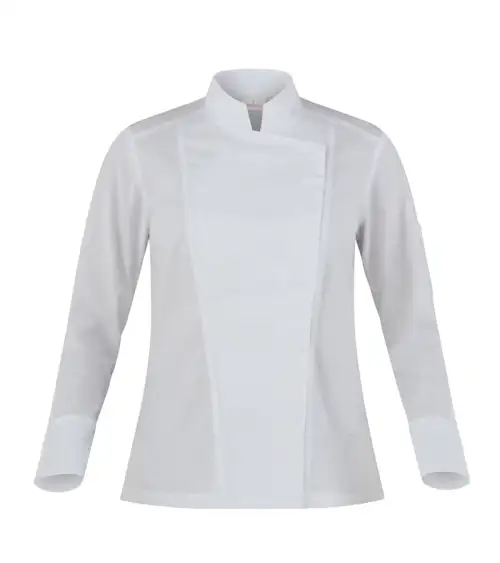 CHAQUETA COCINA MUJER SLIM FIT