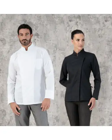 CHAQUETA COCINA MUJER SLIM FIT