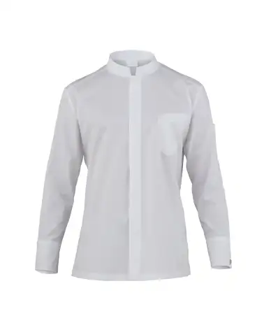 CHAQUETA COCINA STRETCH BLANCA