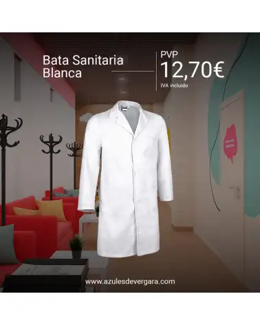 PACK BATA LABORATORIO BLANCA