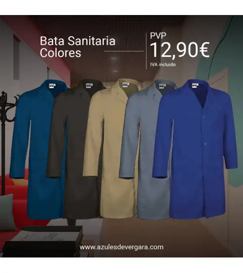 PACK BATA LABORATORIO COLORES