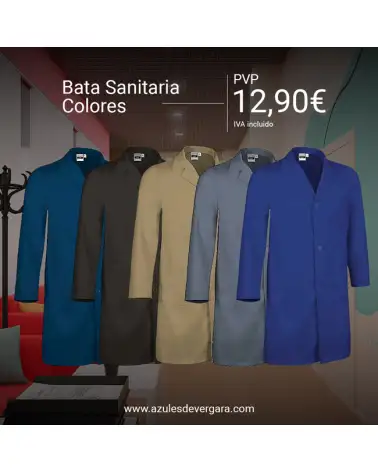 PACK BATA LABORATORIO COLORES