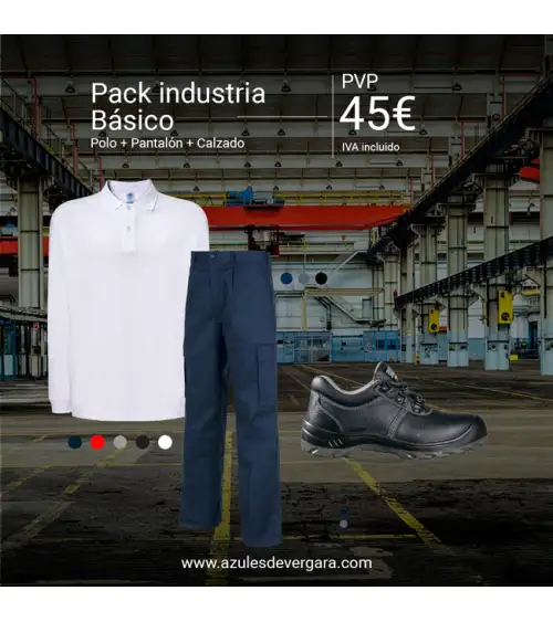 PACK INDUSTRIA BÁSICO