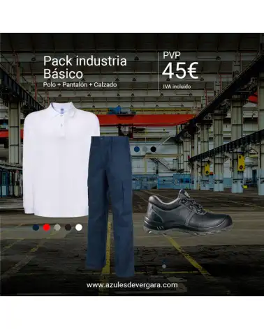 PACK INDUSTRIA BÁSICO