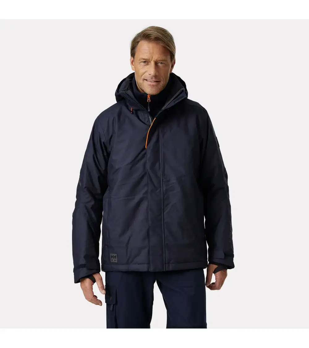 PARKA FRIO HELLY TECH LIFALOFT marino