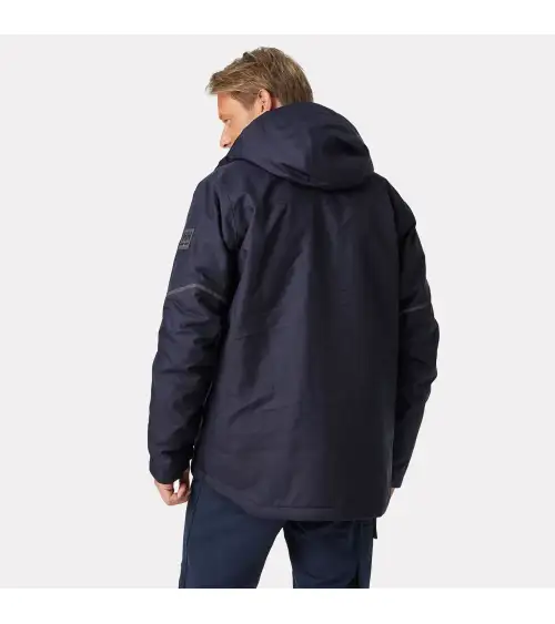 PARKA FRIO HELLY TECH LIFALOFT marino