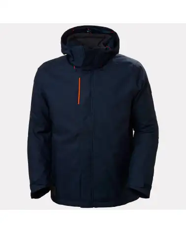 PARKA FRIO HELLY TECH LIFALOFT marino frente