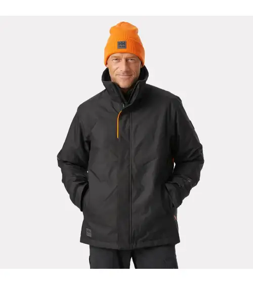 PARKA FRIO HELLY TECH LIFALOFT negro