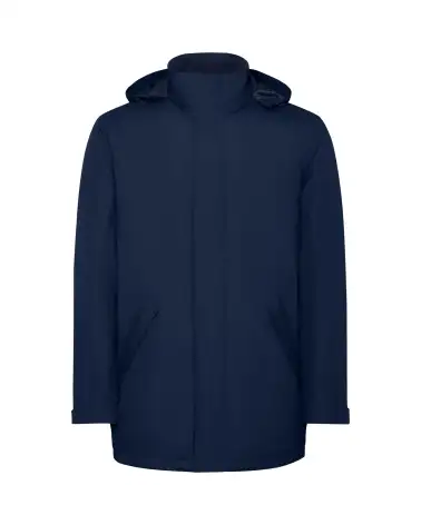 PARKA ACOLCHADA IMPERMEABLE HOMBRE MARINO