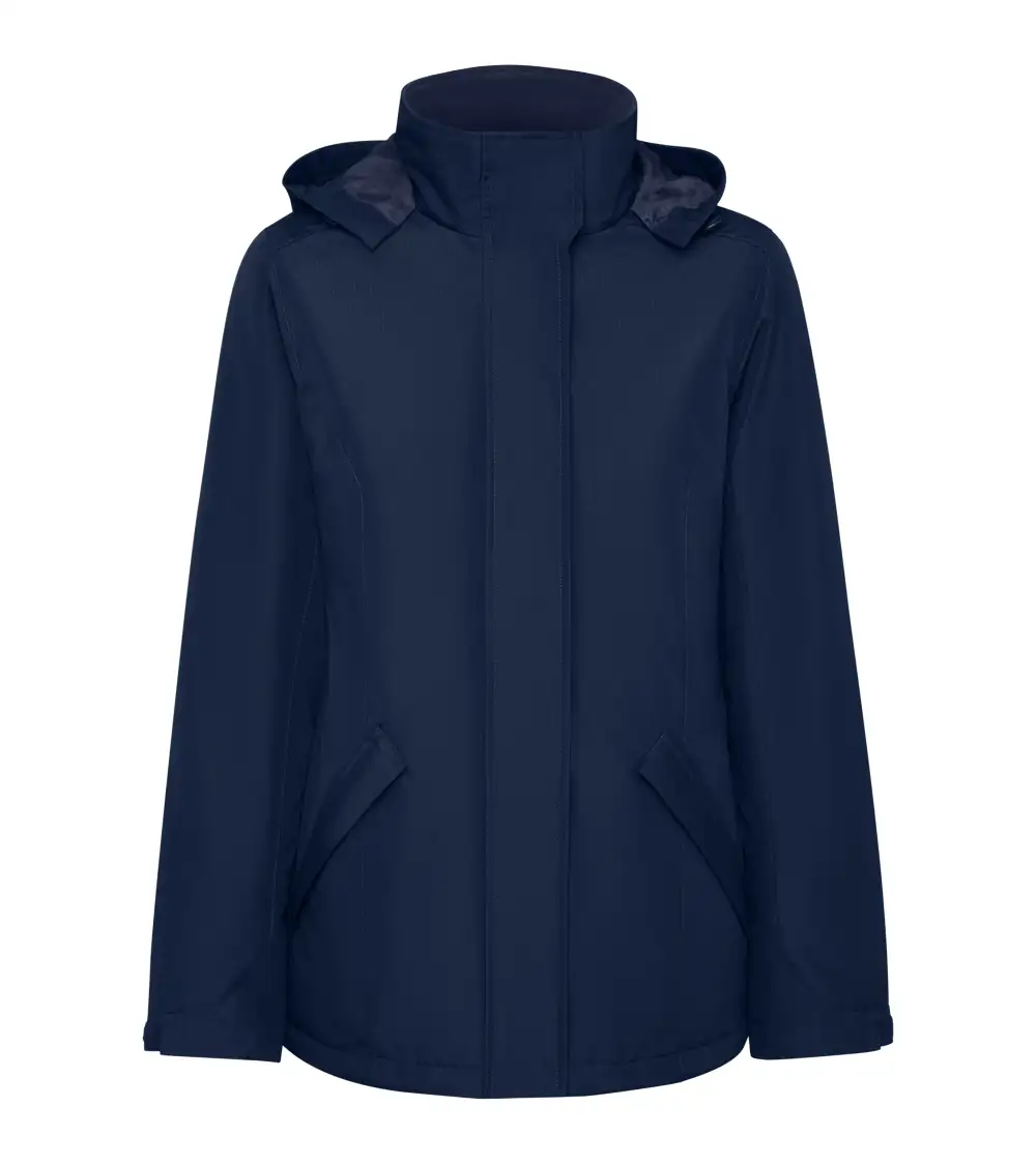 PARKA ACOLCHADA IMPERMEABLE MUJER MARINO