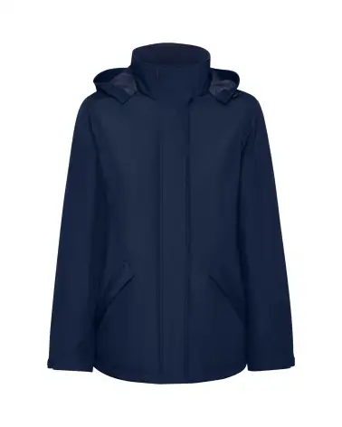 PARKA ACOLCHADA IMPERMEABLE MUJER MARINO