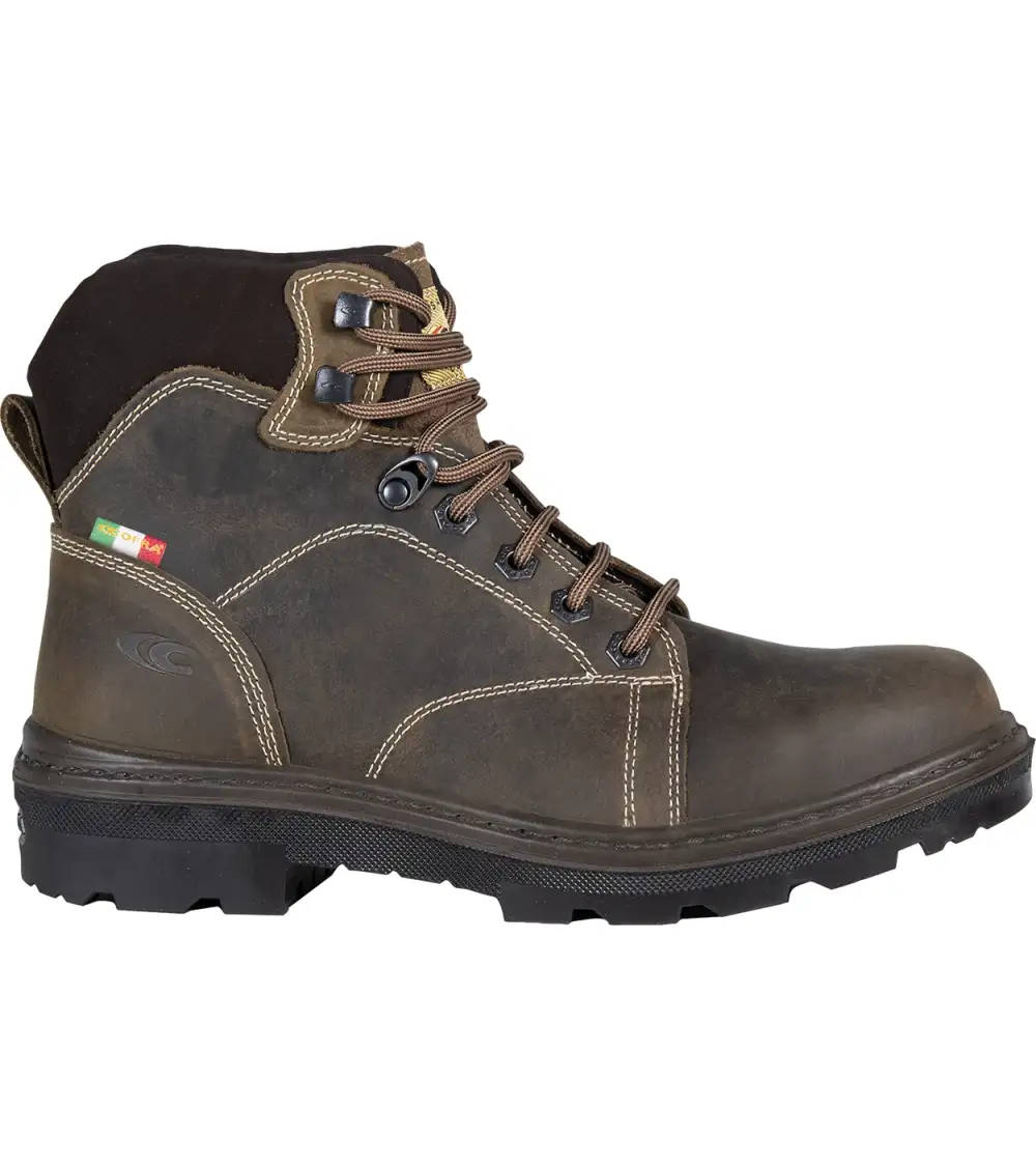 BOTA PIEL NUBUCK SEGURIDAD S3S LATERAL