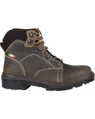 BOTA PIEL NUBUCK SEGURIDAD S3S LATERAL