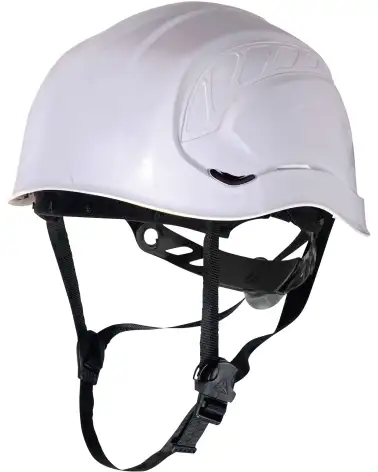 CASCO PARA ALTURAS Y AISLANTE ELECTRICO BLANCO