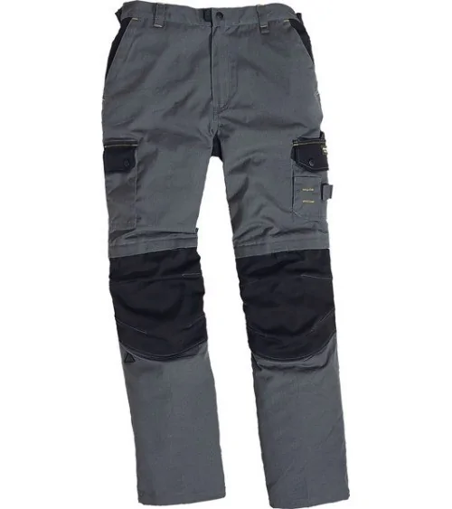 PANTALON PARA TRABAJO DE RODILLAS MACH 5 GRIS