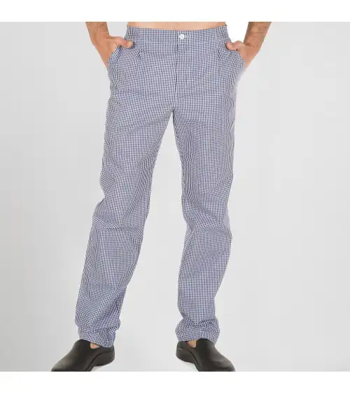 Pantalón cuadros