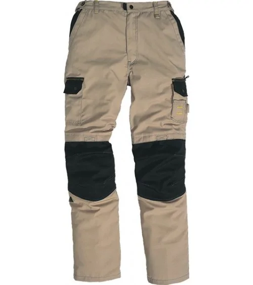 PANTALON PARA TRABAJO DE RODILLAS MACH 5 BEIGE