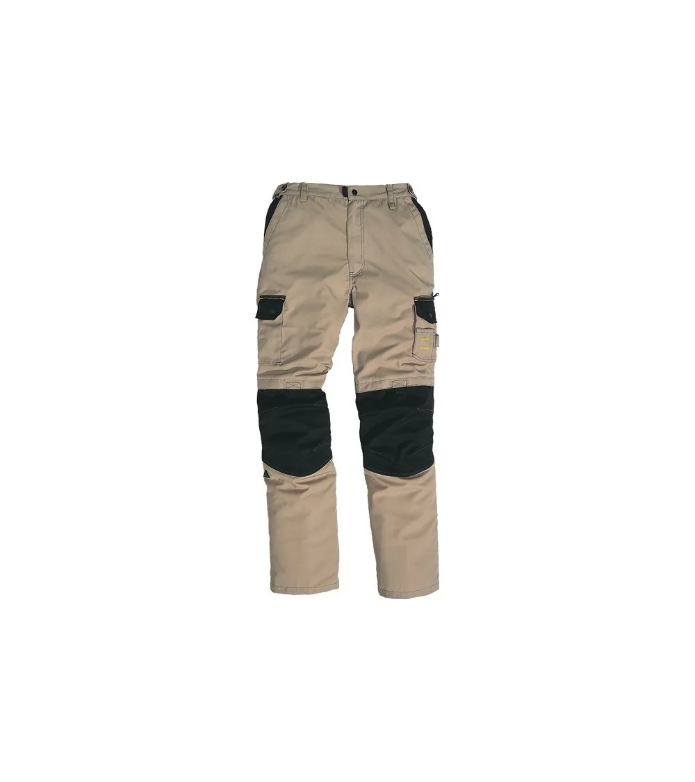 PANTALON PARA TRABAJO DE RODILLAS MACH 5 BEIGE