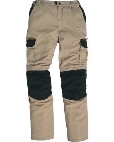 PANTALON PARA TRABAJO DE RODILLAS MACH 5 BEIGE