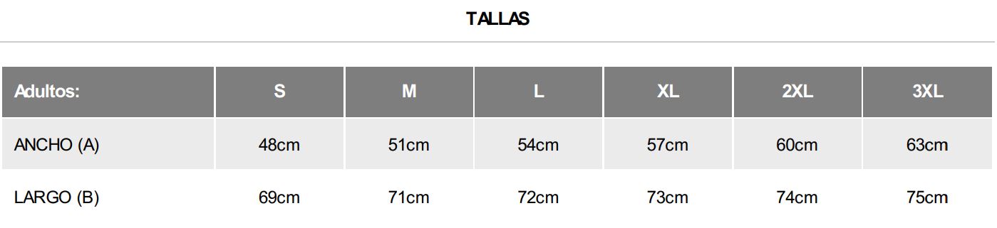 tallas