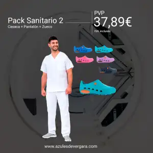 Packs Ropa Sanitaria